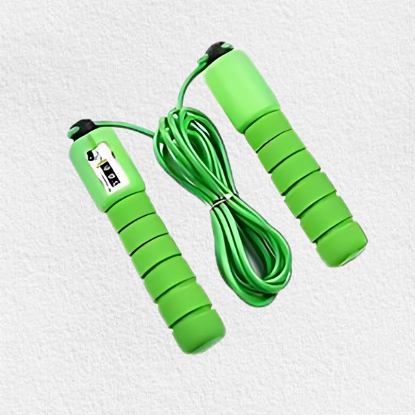 JUMPING ROPE WITH COUNTER