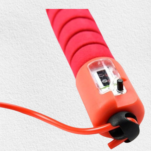 JUMPING ROPE WITH COUNTER
