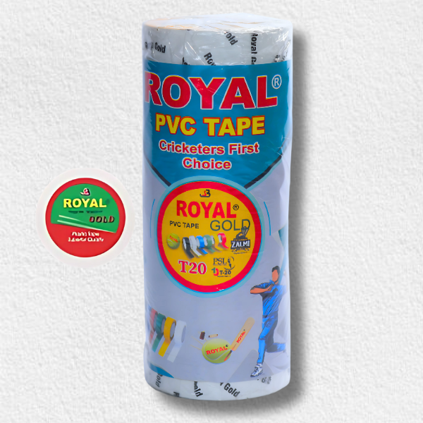 ROYALGOLD  T20 PVC TAPE (PACK OF 10)