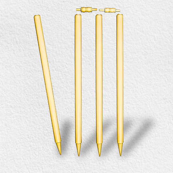 WOODEN WICKETS (PACK OF 03 )