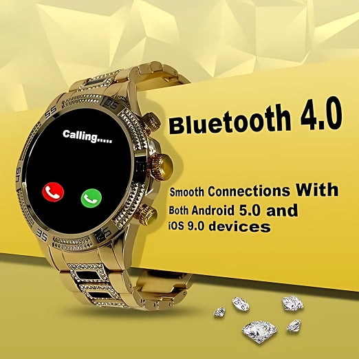 Gen 15 Smart Watch Gold