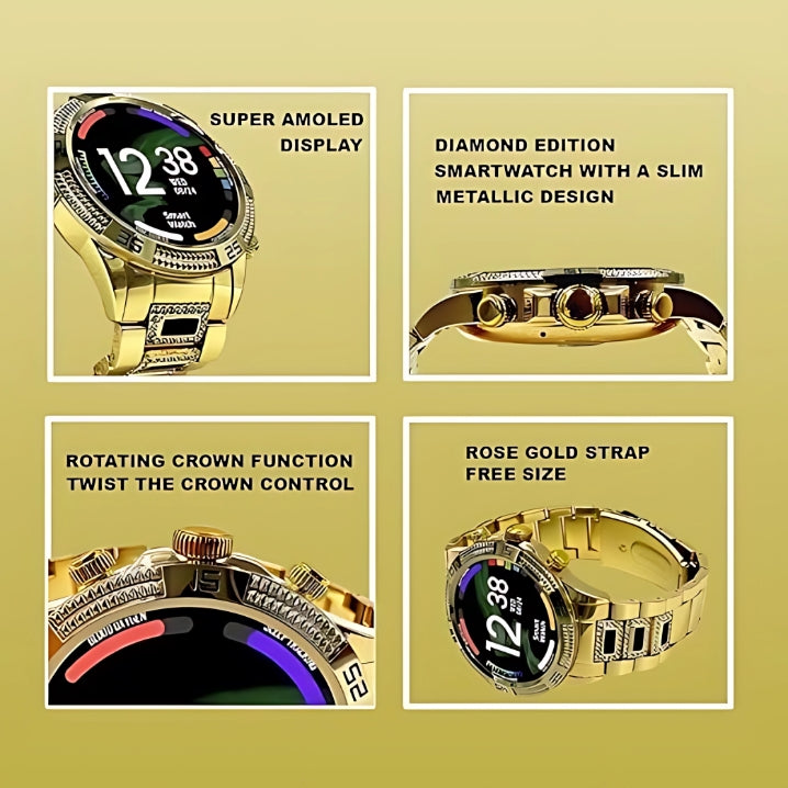 Gen 15 Smart Watch Gold