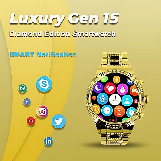 Gen 15 Smart Watch Gold