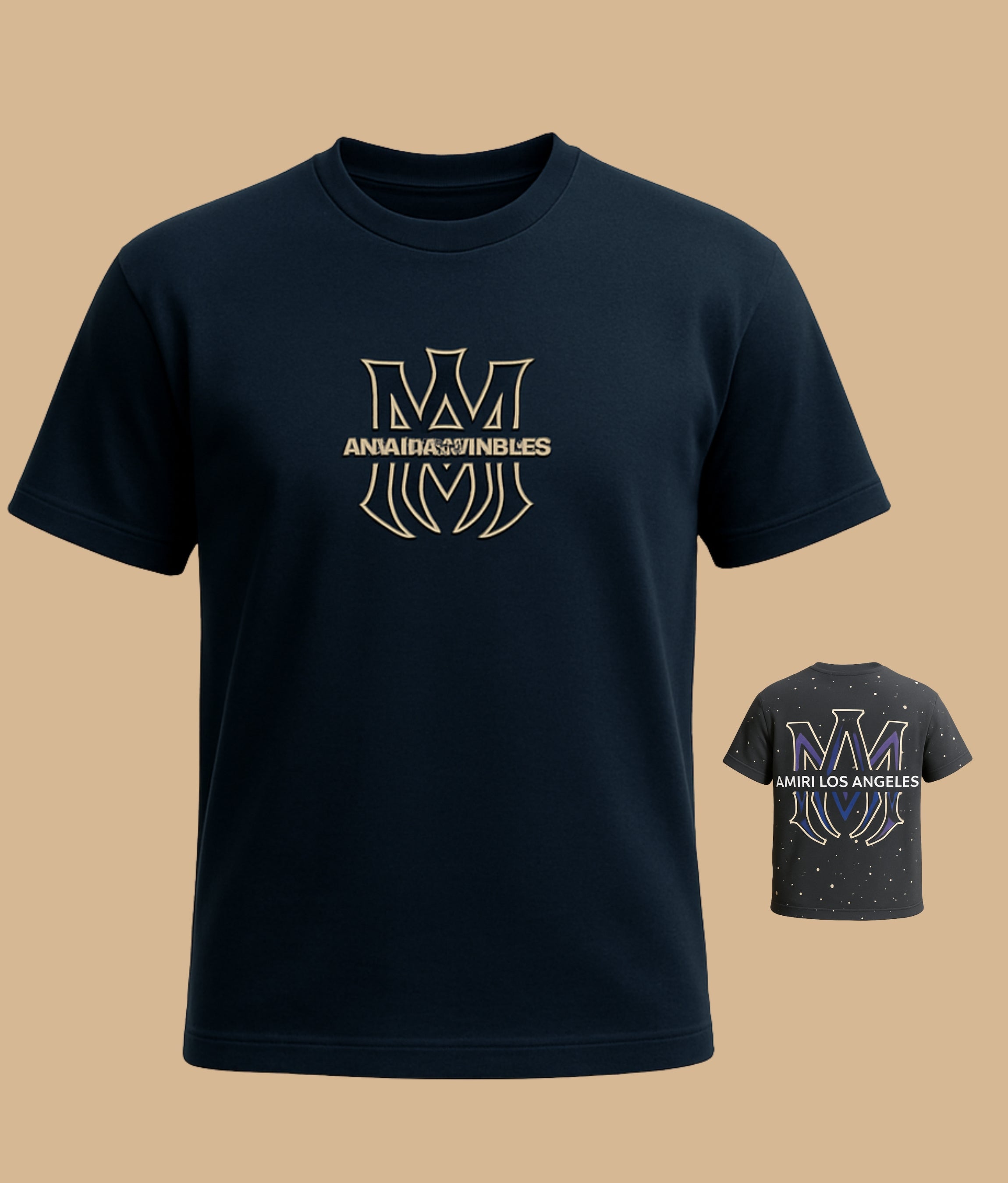 Amiri Los Angles Logo Premium Shirt