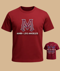 Amiri Los Angles Logo Premium Shirt