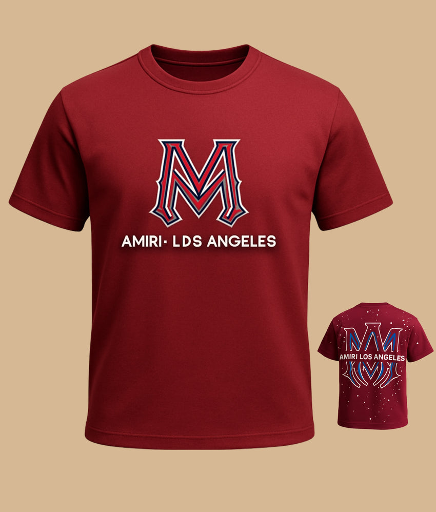 Amiri Los Angles Logo Premium Shirt