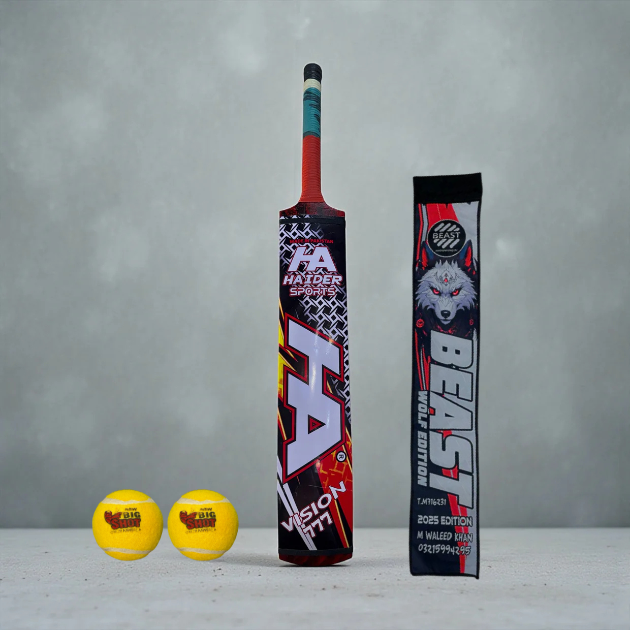 Heider Bat Deal