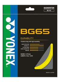 YONEX BG 65 ORIGNAL TRUSTED STRING