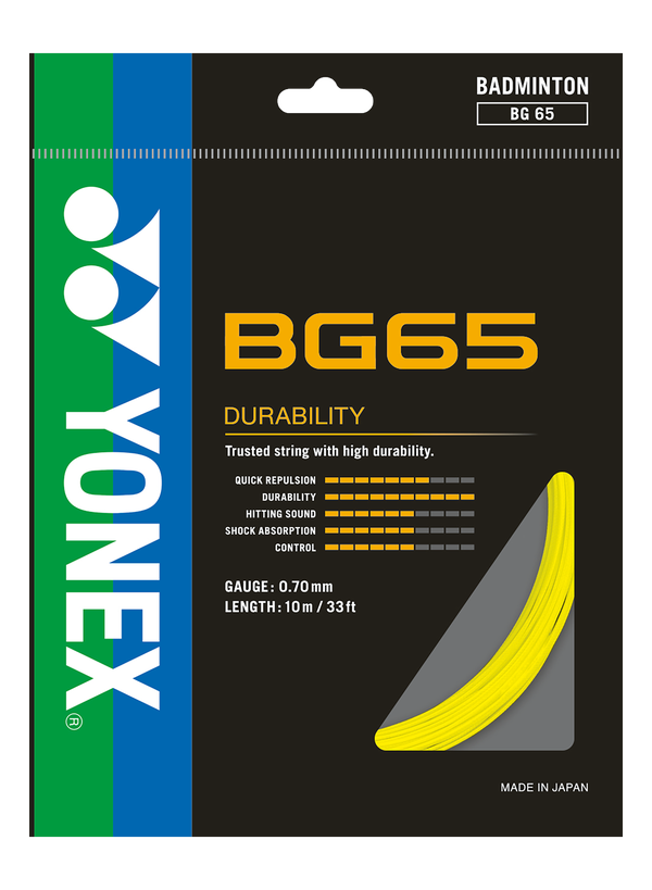 YONEX BG 65 ORIGNAL TRUSTED STRING