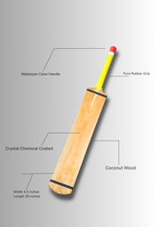 Coconut Bat Without Sticker