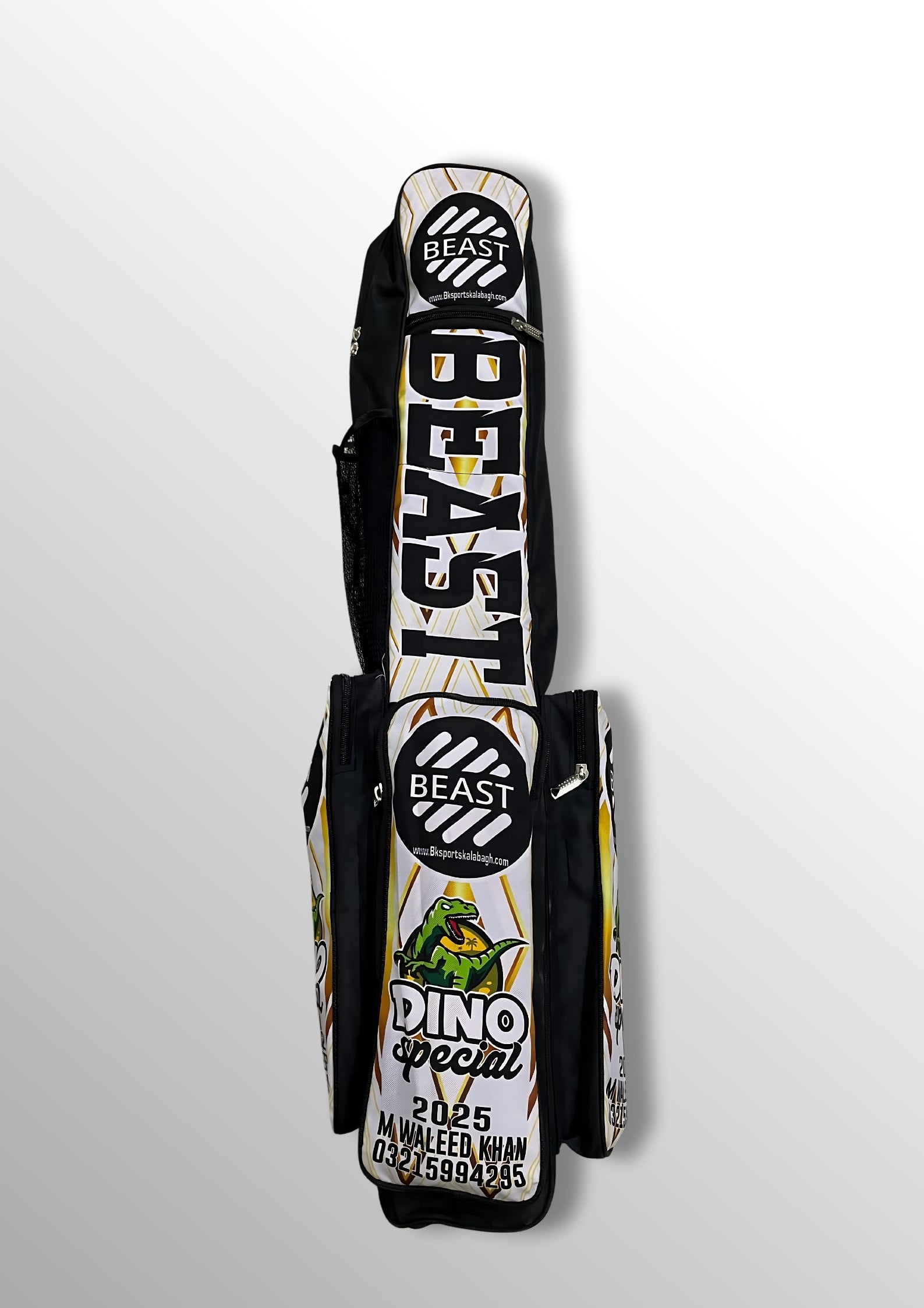 BEAST CRICKET DOUBLE BAT COVER
