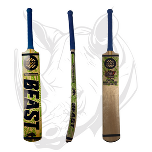 Rhino Edition Coconut Wood Bat