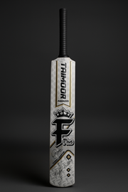 Fplus Cricket Bat  Tamoor Edition  Cricket Bat Coconut Wood ( Tm Edition Fplus Cricket Bat )
